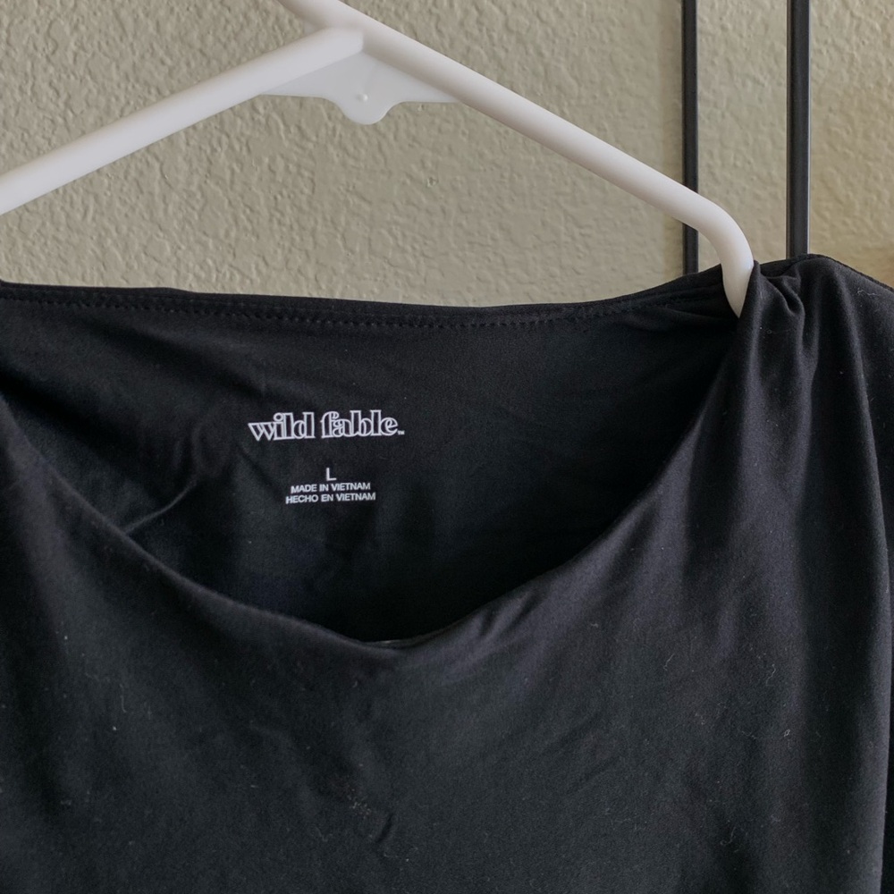 Wild Fable Classic Black Tee